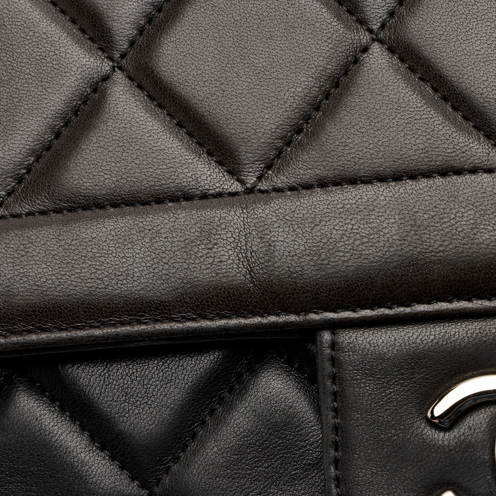 Chanel Lambskin Coco Rider Large Flap Bag