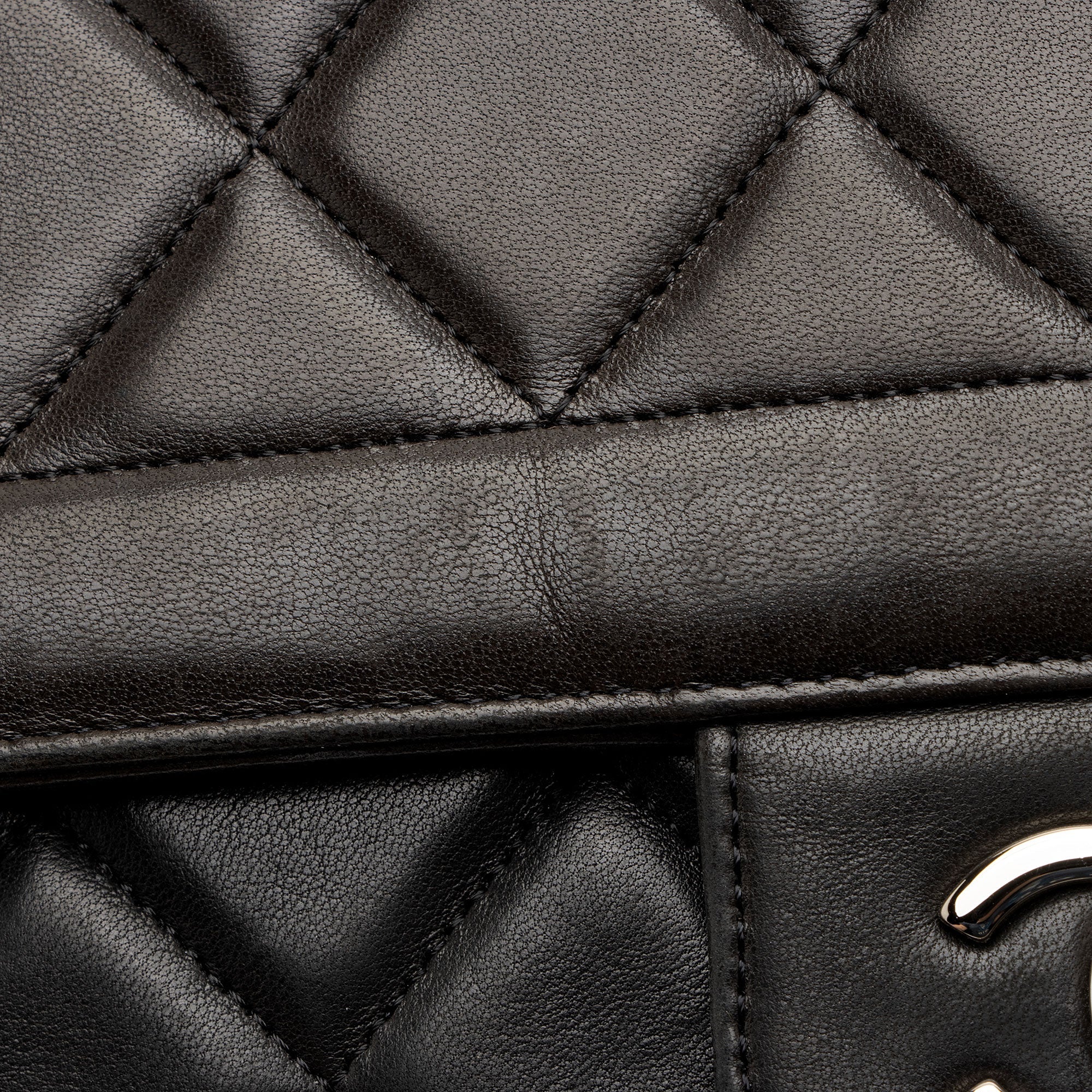 Chanel Lambskin Coco Rider Large Flap Bag