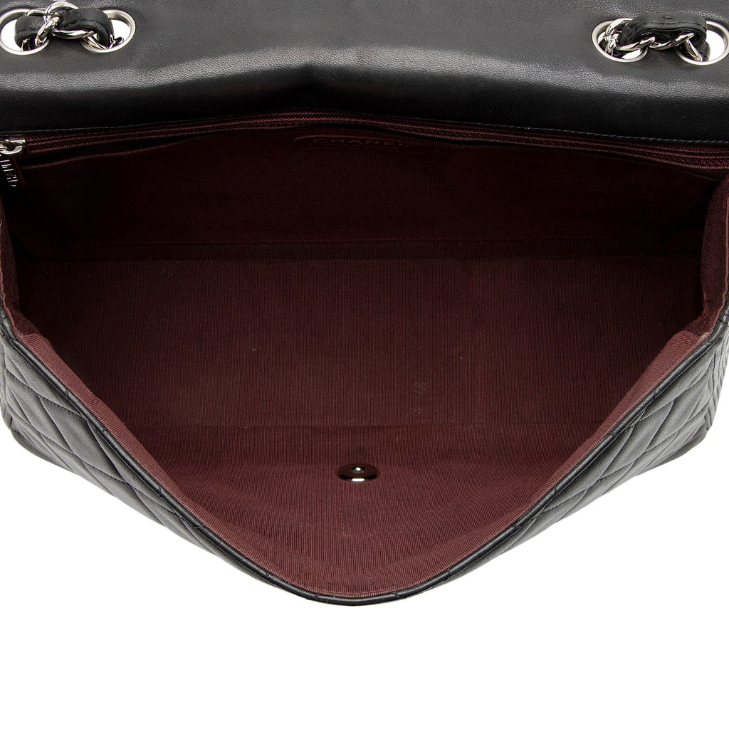 Chanel Lambskin Coco Rider Large Flap Bag