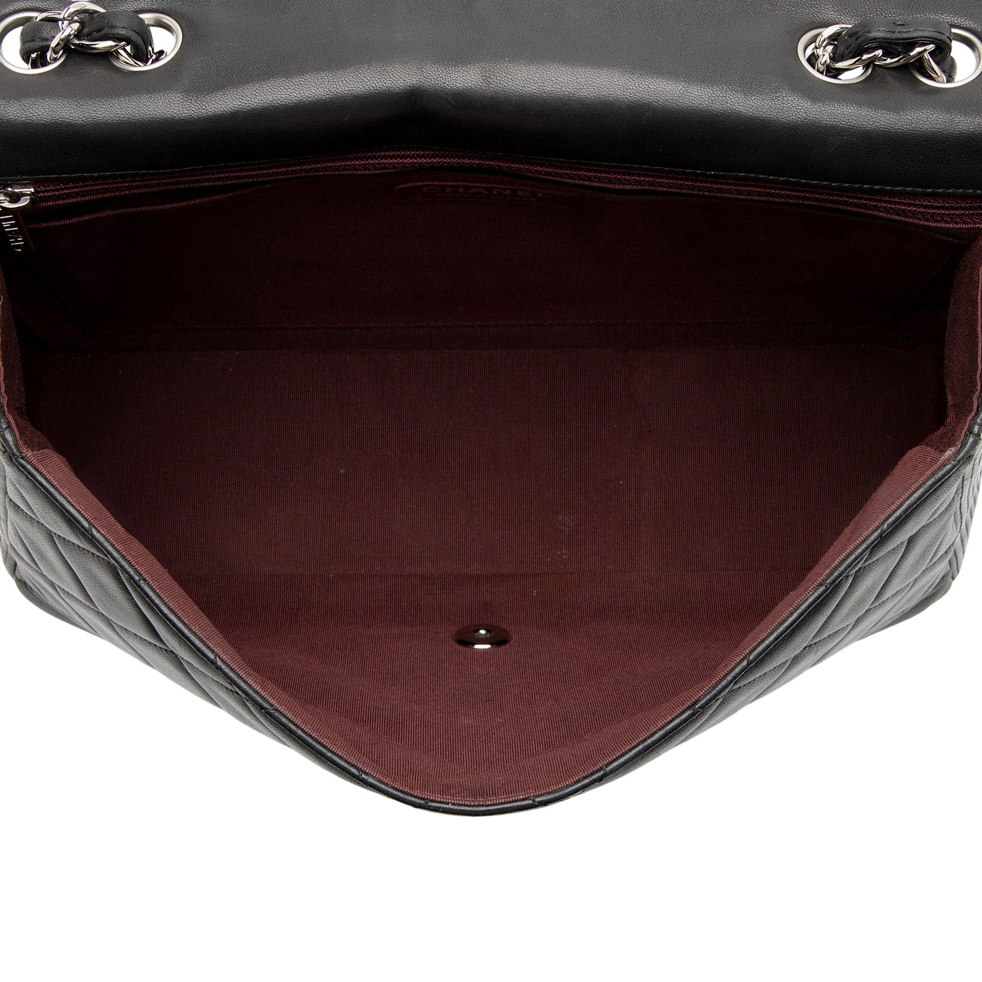 Chanel Lambskin Coco Rider Large Flap Bag