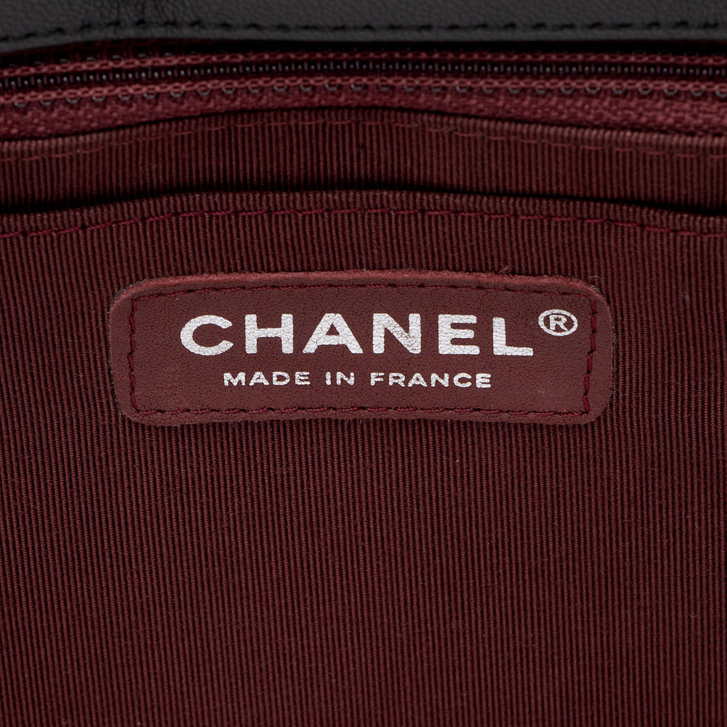 Chanel Lambskin Coco Rider Large Flap Bag