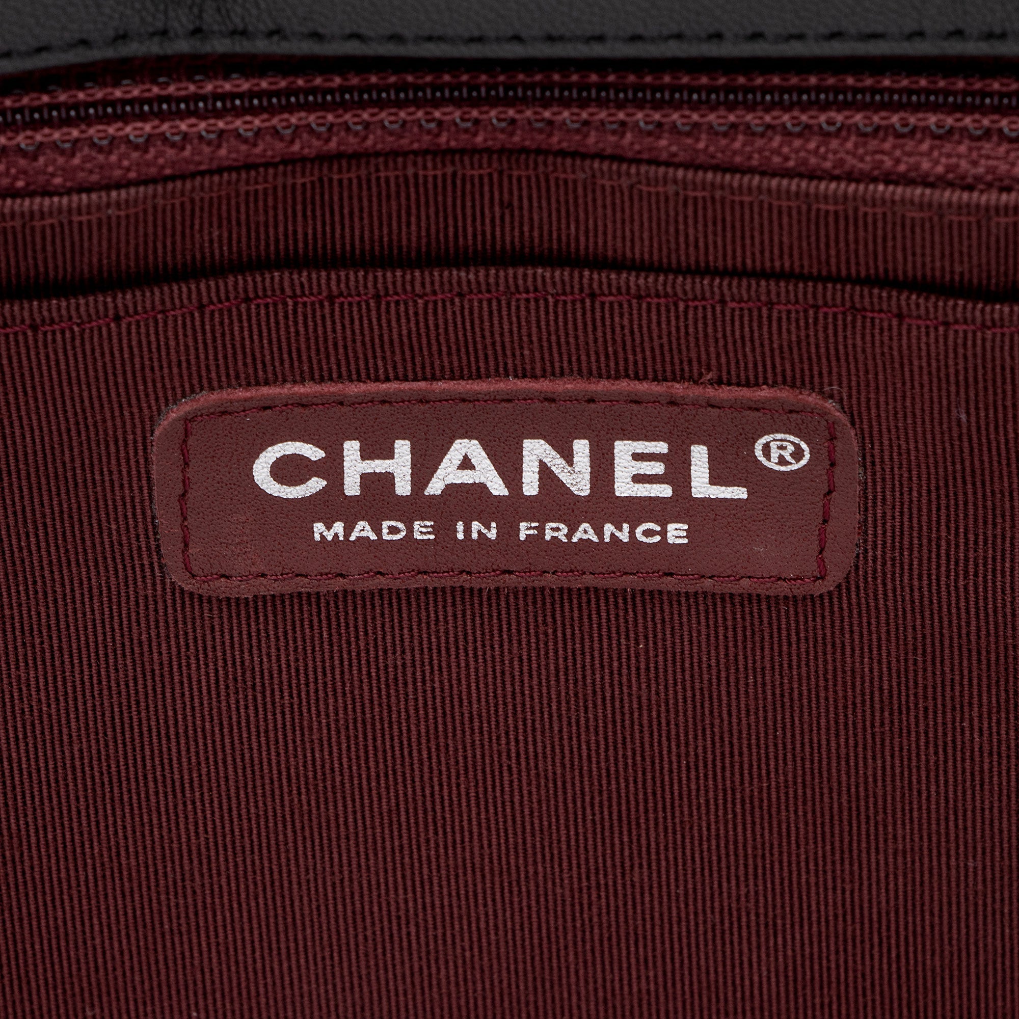 Chanel Lambskin Coco Rider Large Flap Bag