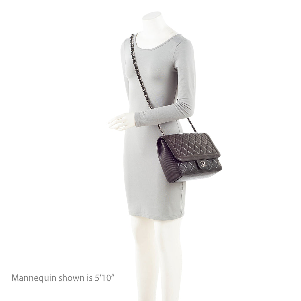 Chanel Lambskin Coco Rider Large Flap Bag