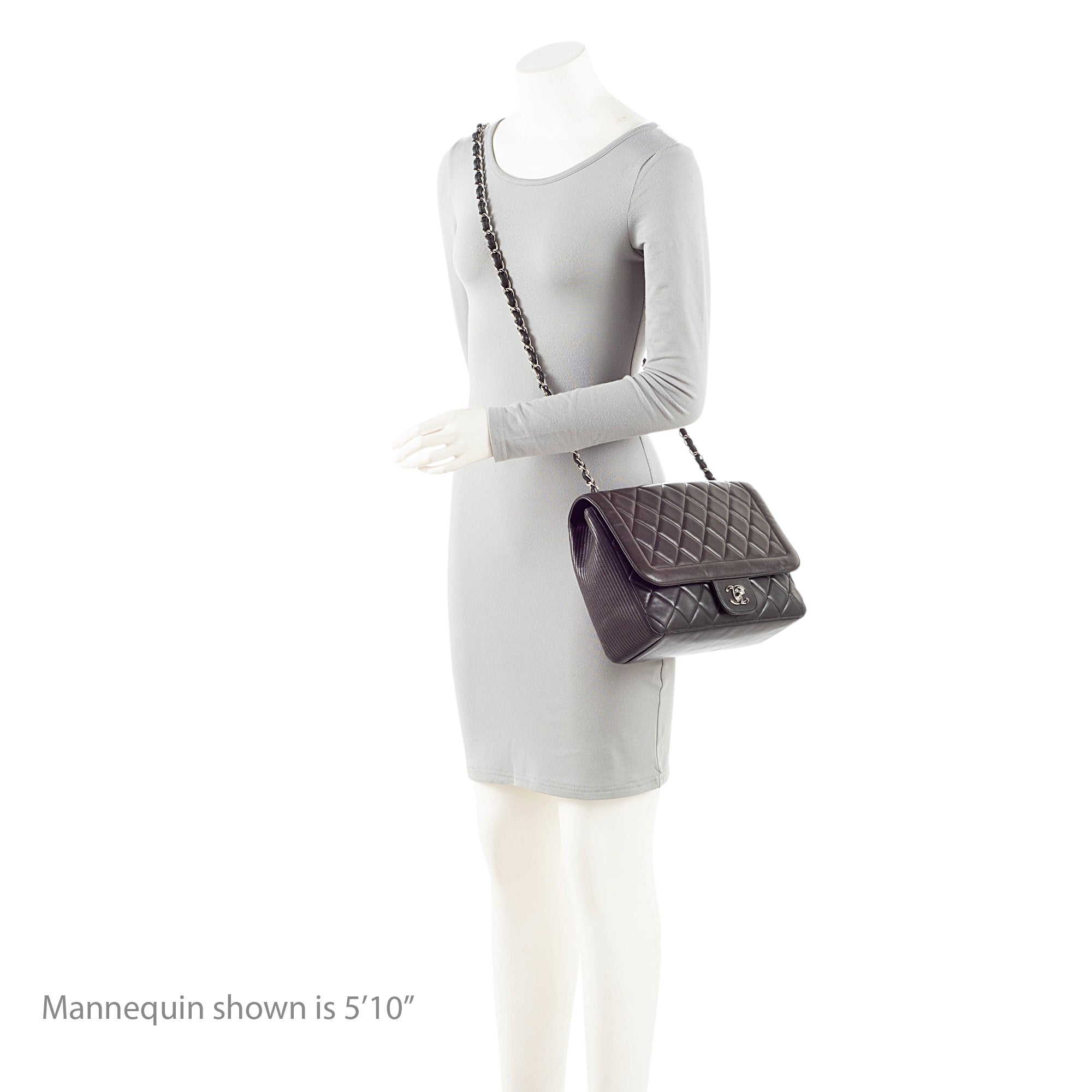 Chanel Lambskin Coco Rider Large Flap Bag