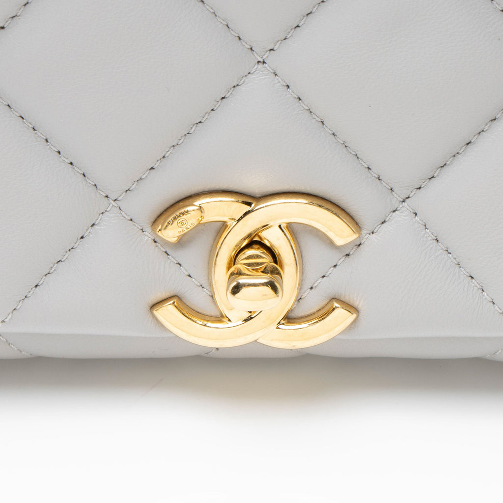 Chanel Lambskin Color Match Small Flap Bag