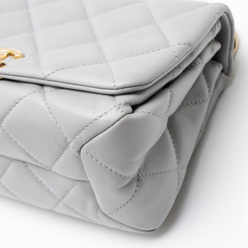 Chanel Lambskin Color Match Small Flap Bag