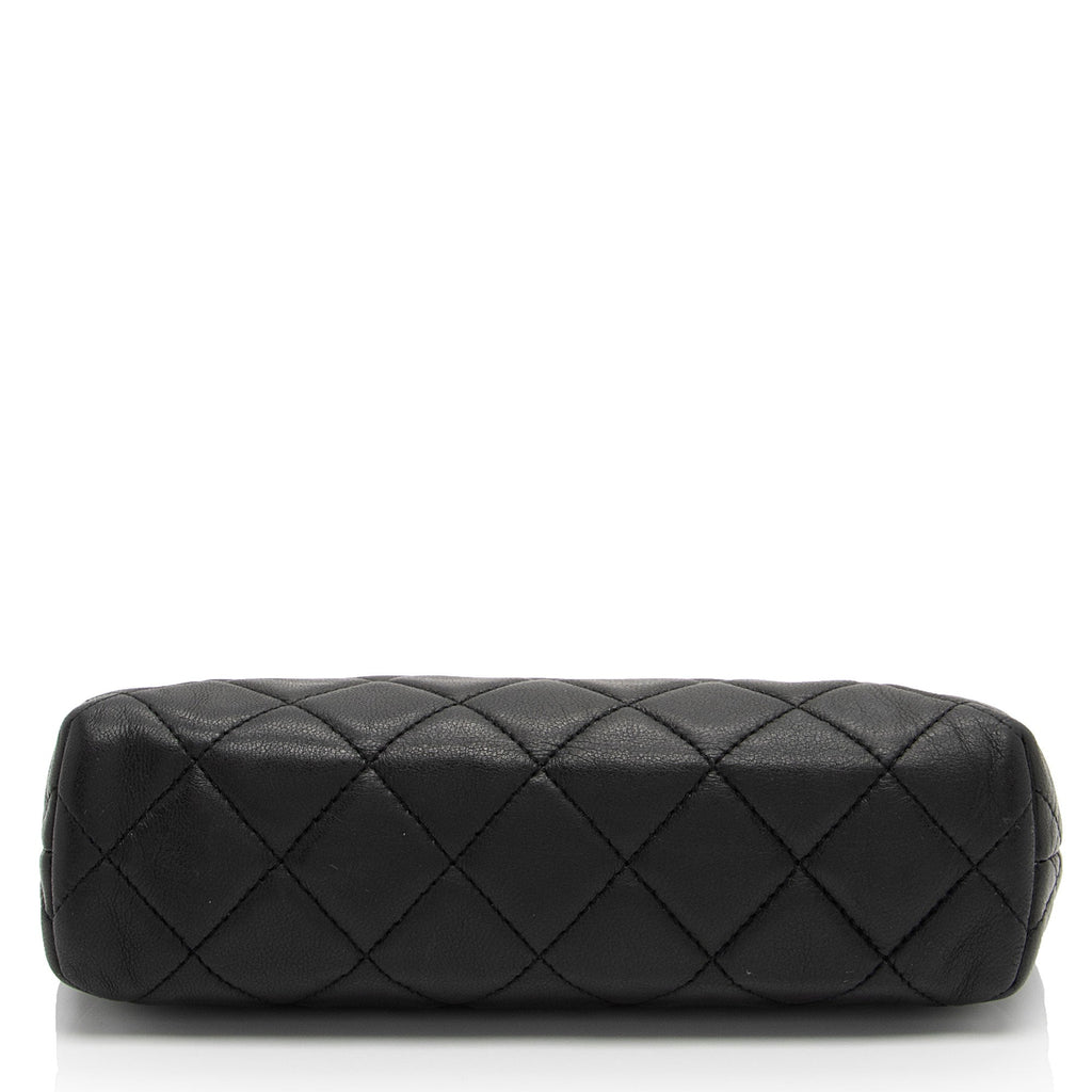 Chanel Lambskin Cosmetic Case (SHF-jmT8wS)