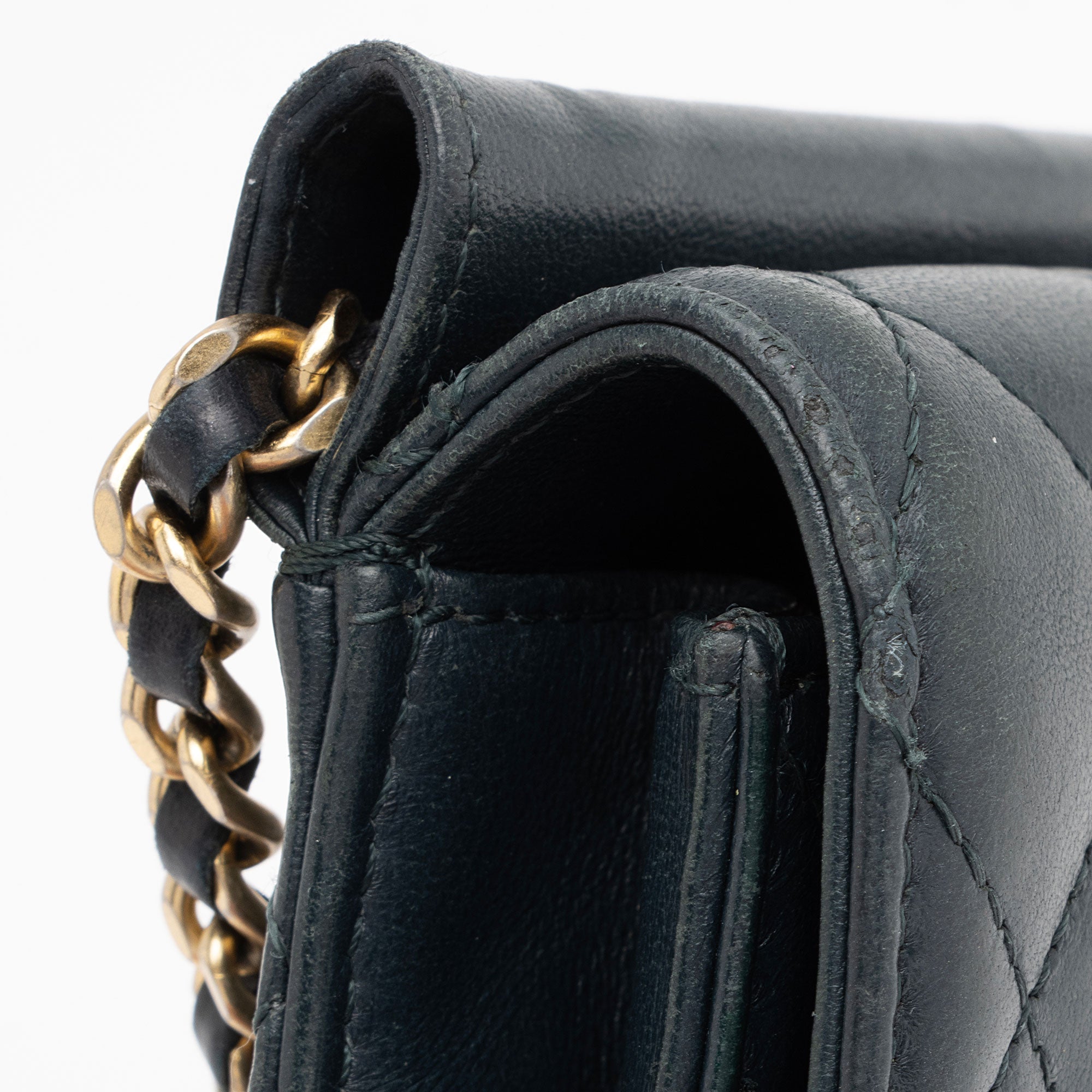 Chanel Lambskin Crossing Times Mini Flap Bag (SHF-Tv2M1K)