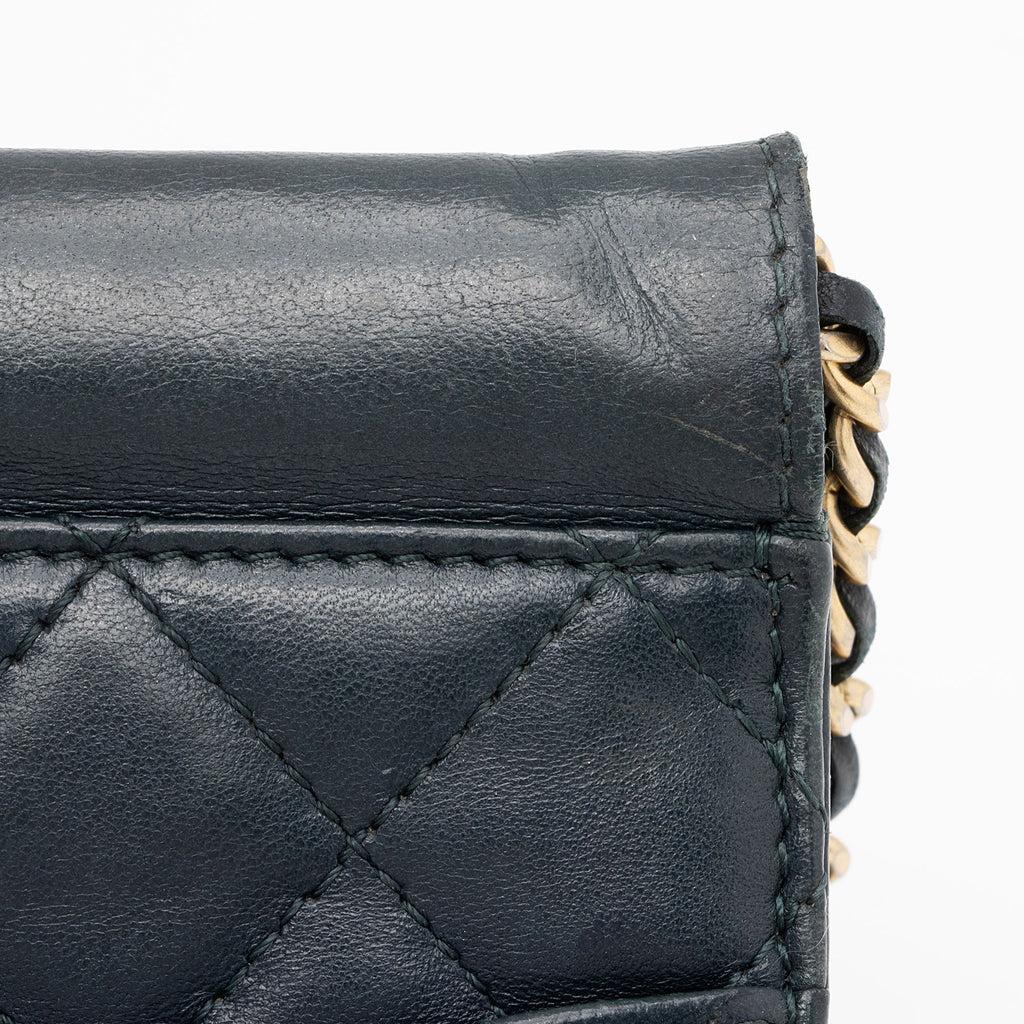 Chanel Lambskin Crossing Times Mini Flap Bag (SHF-Tv2M1K)