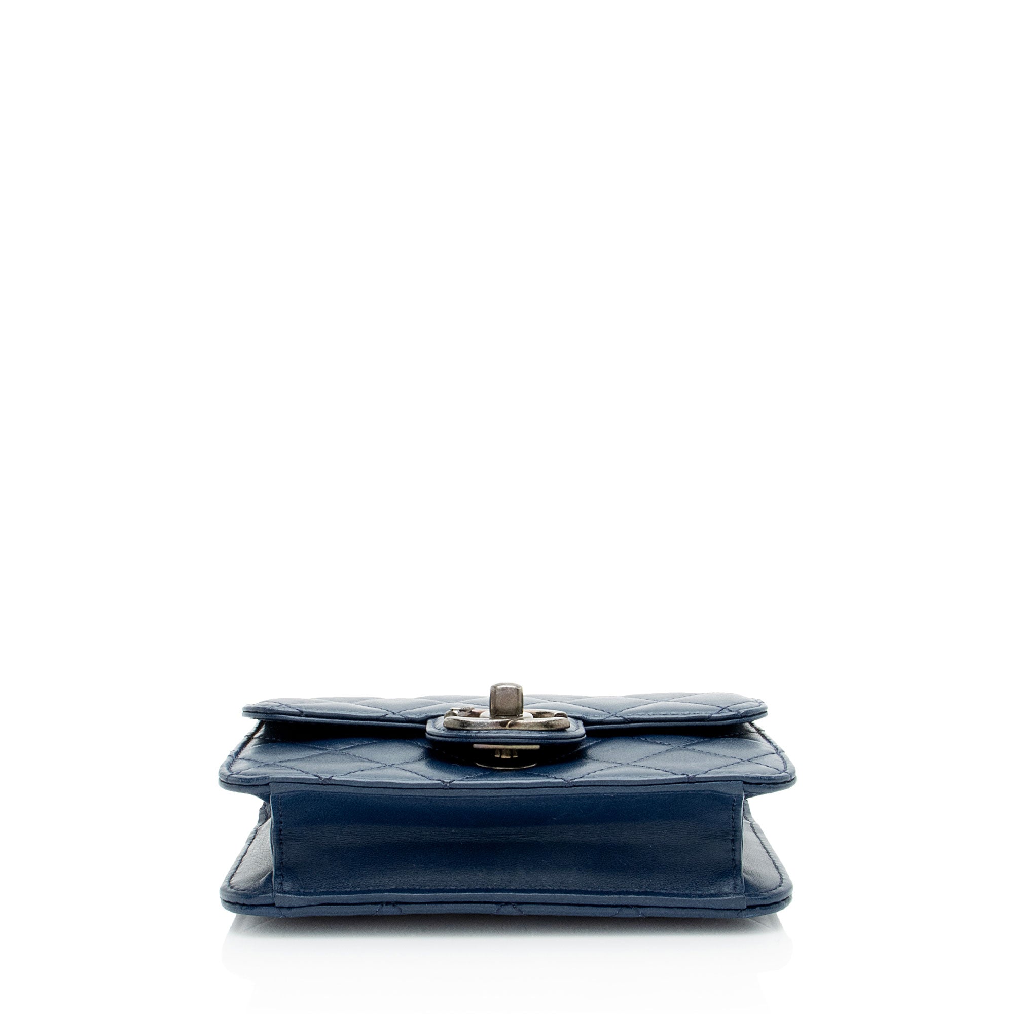 Chanel Lambskin Crossing Times Mini Flap Bag
