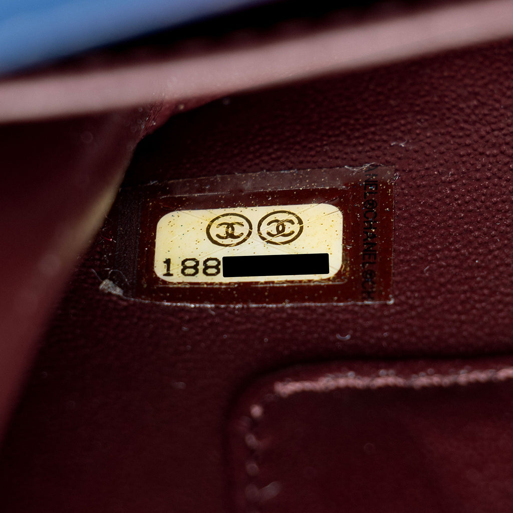 Chanel Lambskin Crossing Times Mini Flap Bag