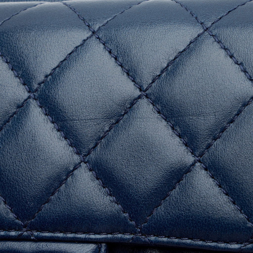 Chanel Lambskin Crossing Times Mini Flap Bag