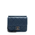 Chanel Lambskin Crossing Times Mini Flap Bag