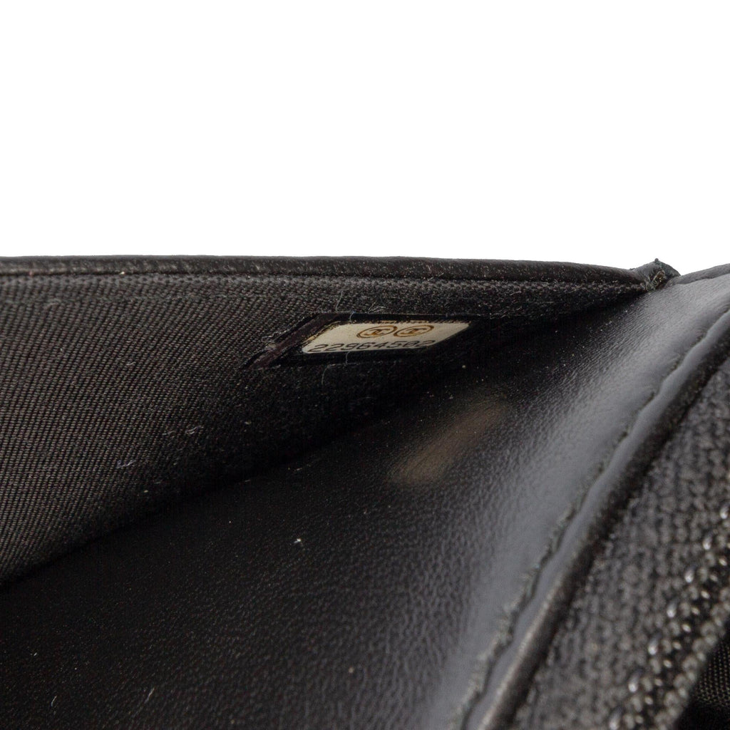 Chanel Lambskin Crystal Studded Boy Wallet on Chain