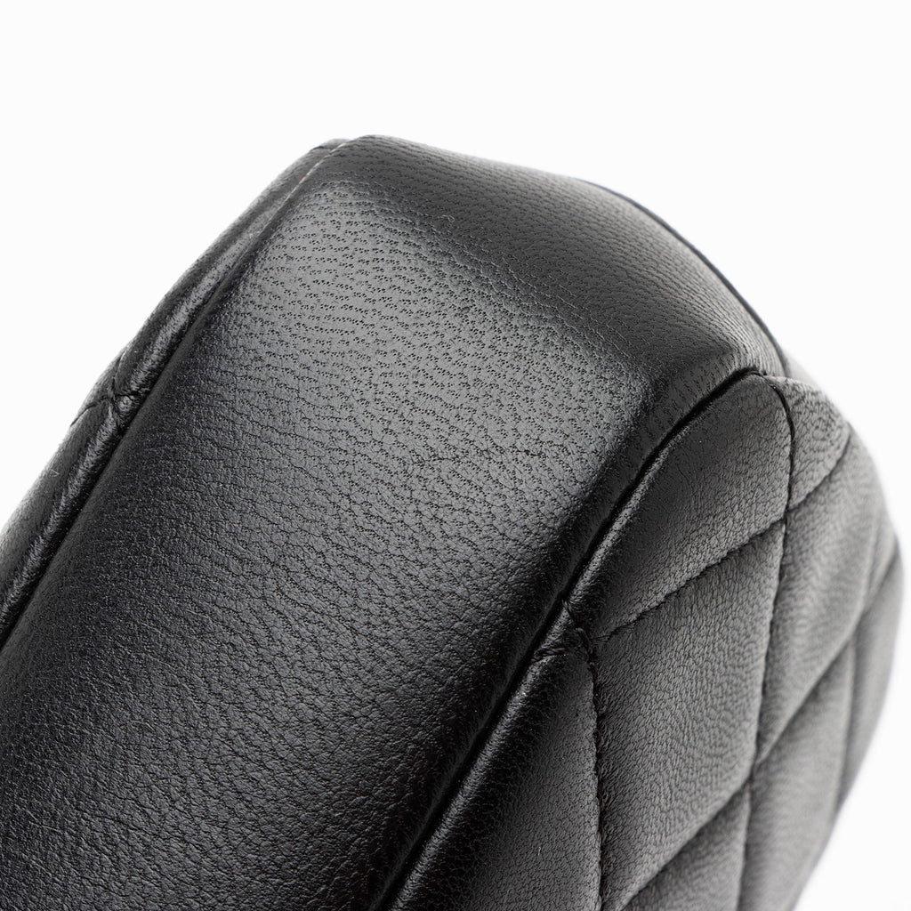 Chanel Lambskin Curvy Small Cosmetic Pouch (SHF-bKQqBi)