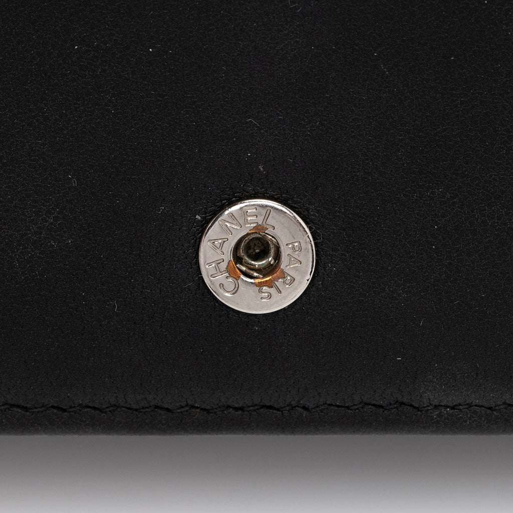 Chanel Lambskin Diamond CC Wallet On Chain Bag (SHF-yFwMhh)