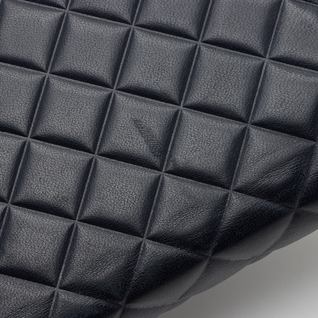 Chanel Lambskin Diamond CC Wallet on Chain