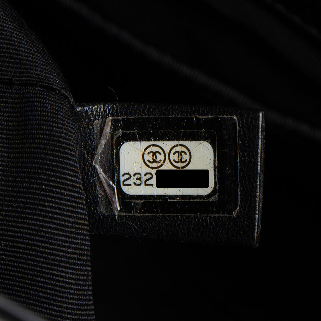 Chanel Lambskin Drawstring Bucket Bag