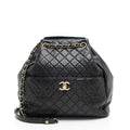 Chanel Lambskin Drawstring Bucket Bag