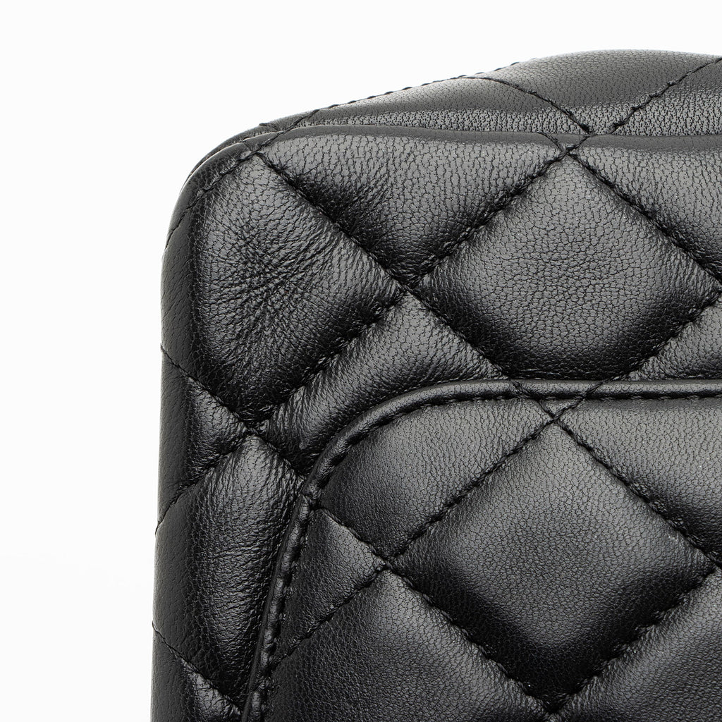 Chanel Lambskin Egyptian Amulet Rectangular Mini Flap Bag