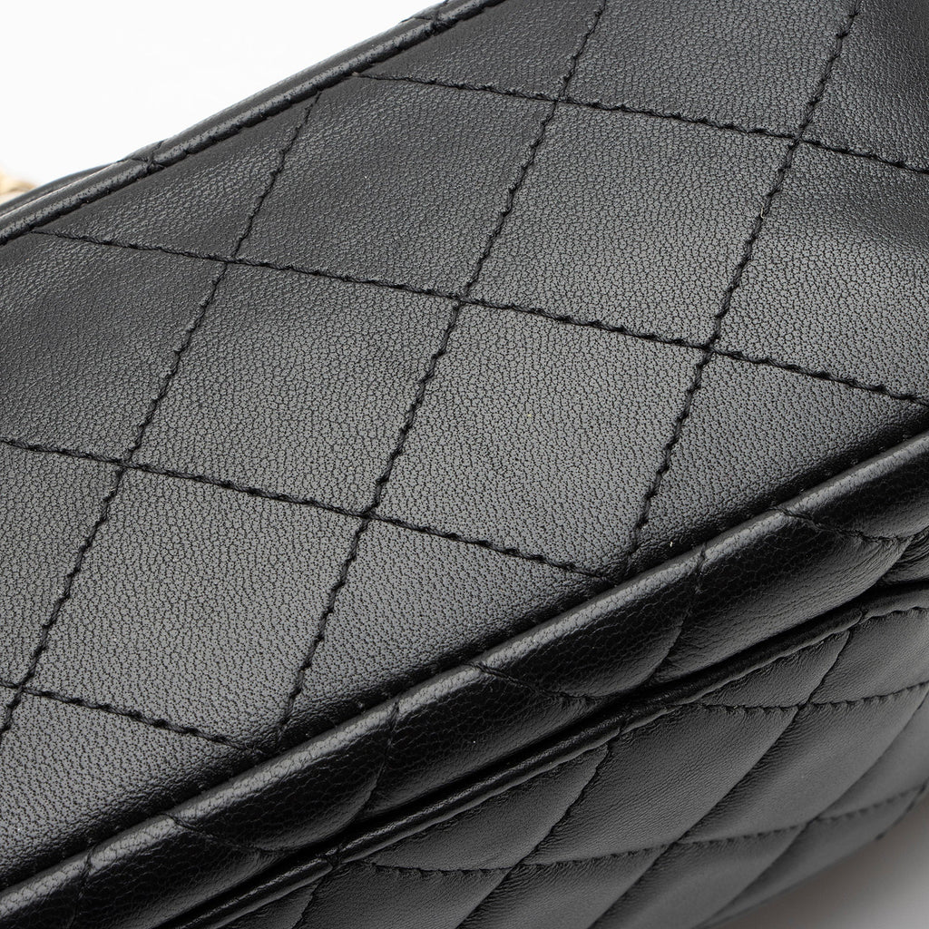 Chanel Lambskin Egyptian Amulet Rectangular Mini Flap Bag