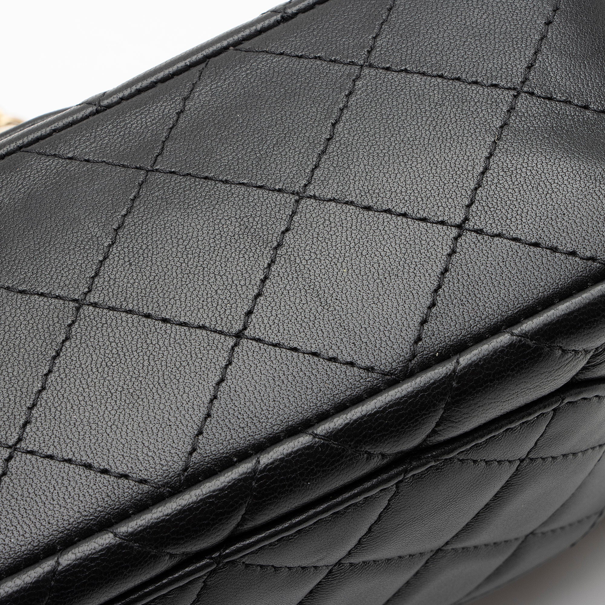 Chanel Lambskin Egyptian Amulet Rectangular Mini Flap Bag