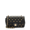 Chanel Lambskin Egyptian Amulet Rectangular Mini Flap Bag