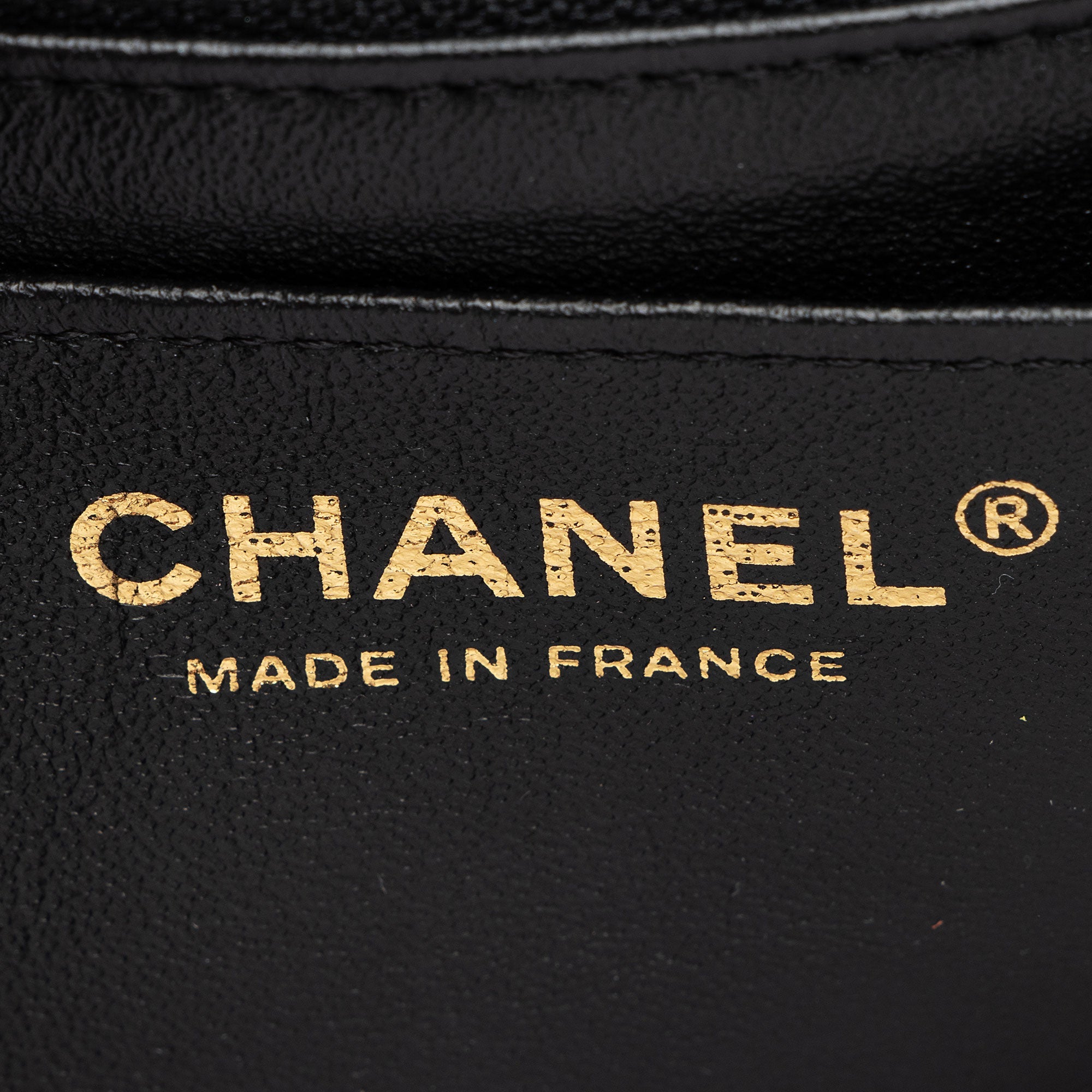 Chanel Lambskin Egyptian Amulet Rectangular Mini Flap Bag