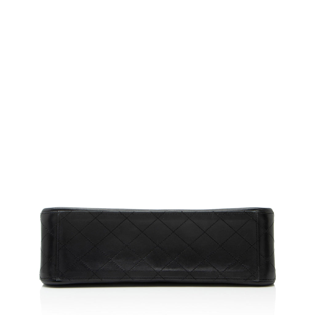 Chanel Lambskin Elegant CC Large Shopping Tote