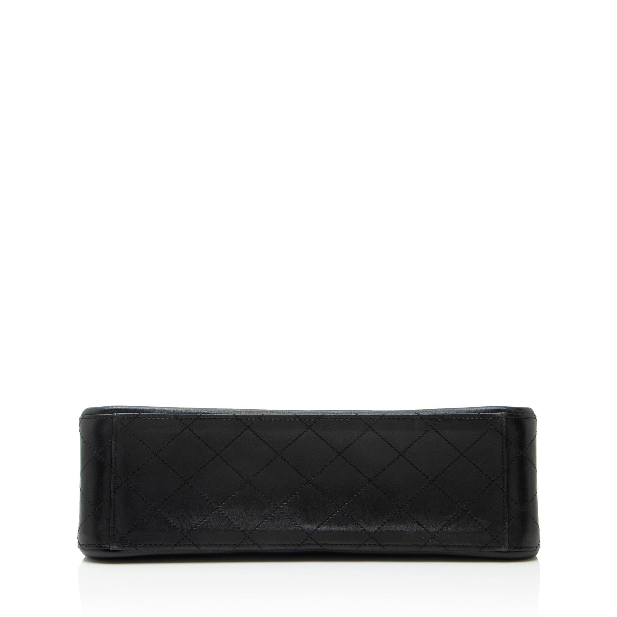 Chanel Lambskin Elegant CC Large Shopping Tote