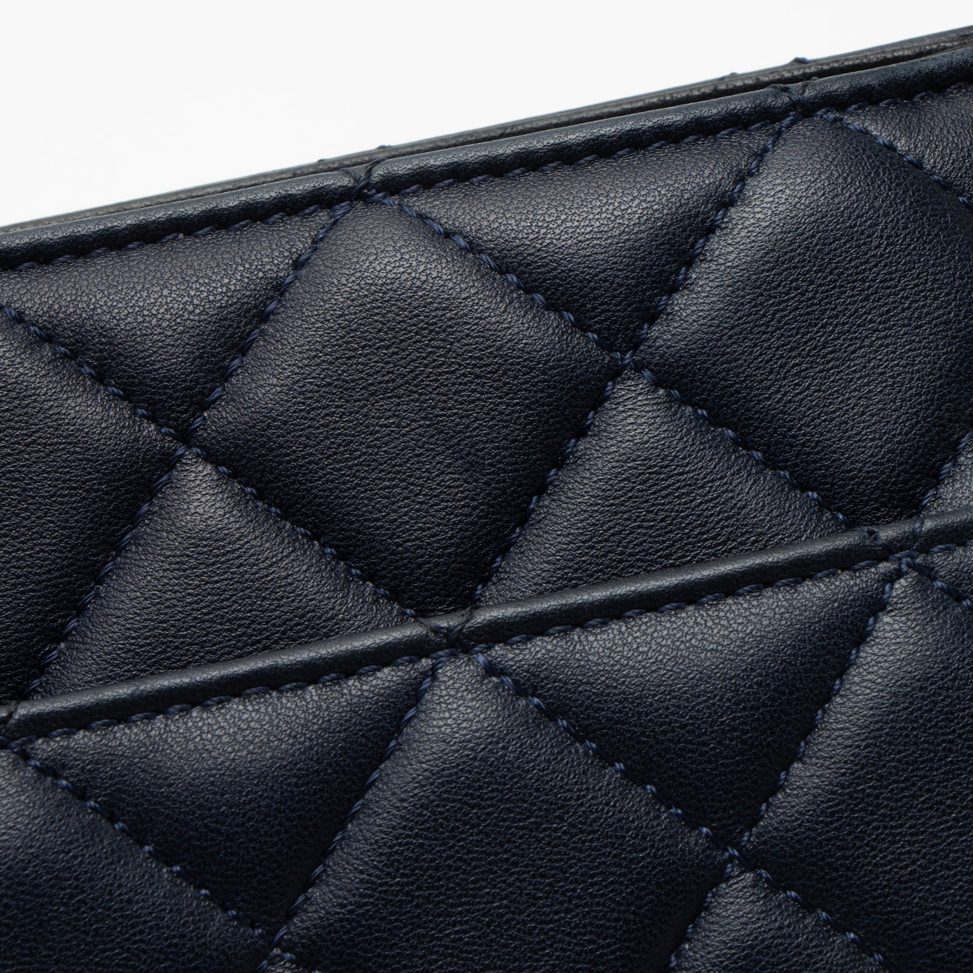 Chanel Lambskin Elegant CC Large Shopping Tote