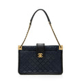 Chanel Lambskin Elegant CC Large Shopping Tote