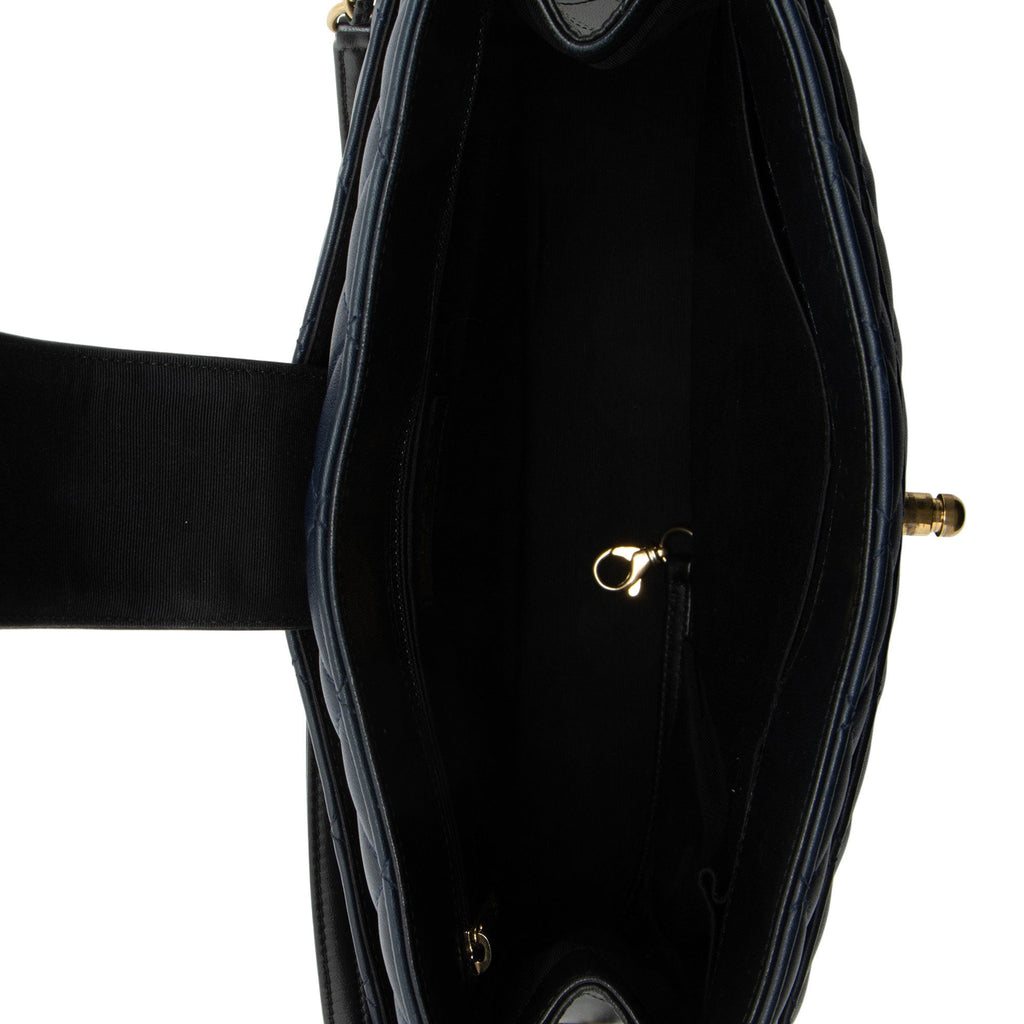 Chanel Lambskin Elegant CC Large Shopping Tote