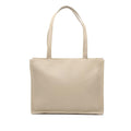 Chanel Lambskin Embossed CC Camellia Tote