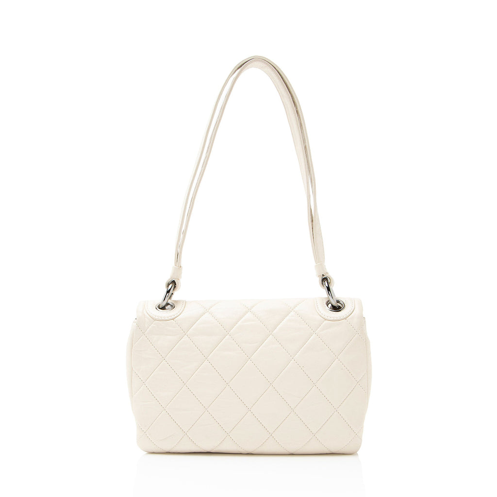 Chanel Lambskin Envelope Shoulder Bag