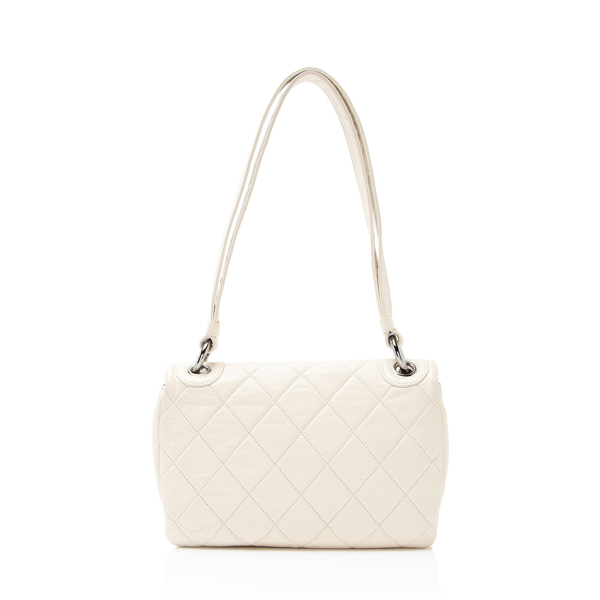 Chanel Lambskin Envelope Shoulder Bag