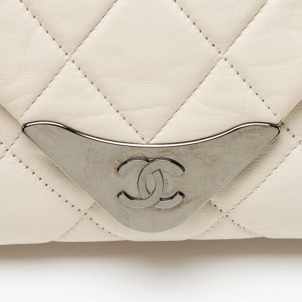 Chanel Lambskin Envelope Shoulder Bag