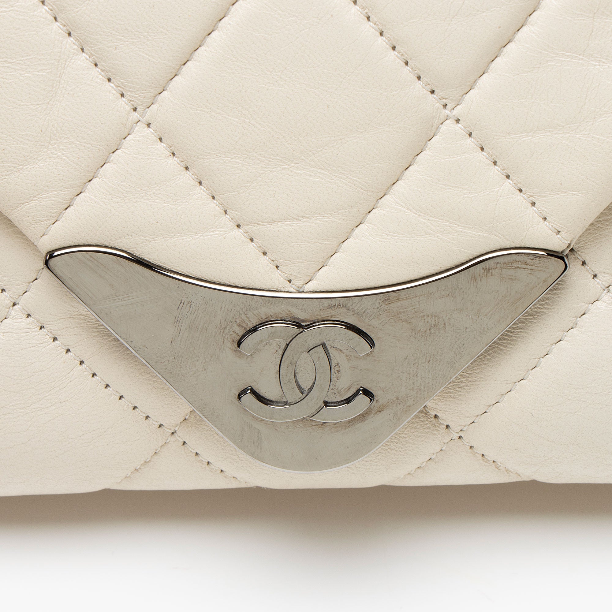 Chanel Lambskin Envelope Shoulder Bag
