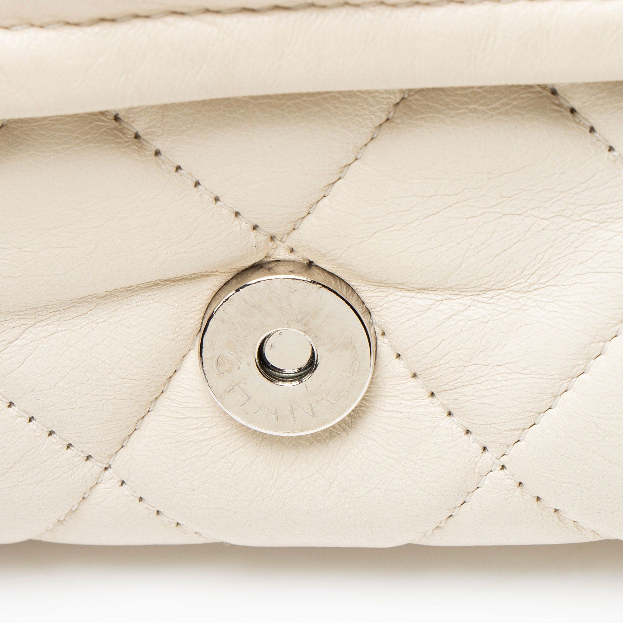 Chanel Lambskin Envelope Shoulder Bag