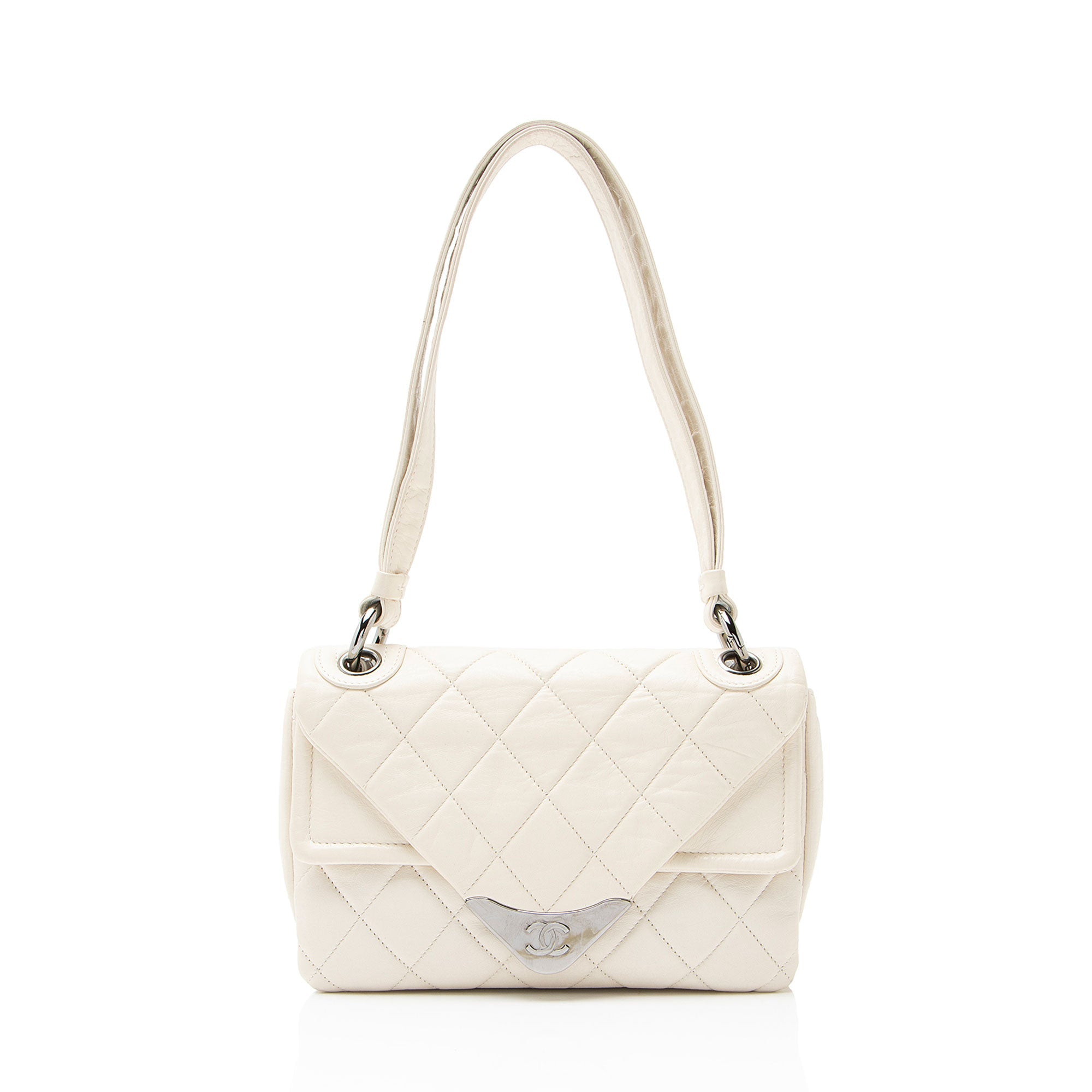 Chanel Lambskin Envelope Shoulder Bag