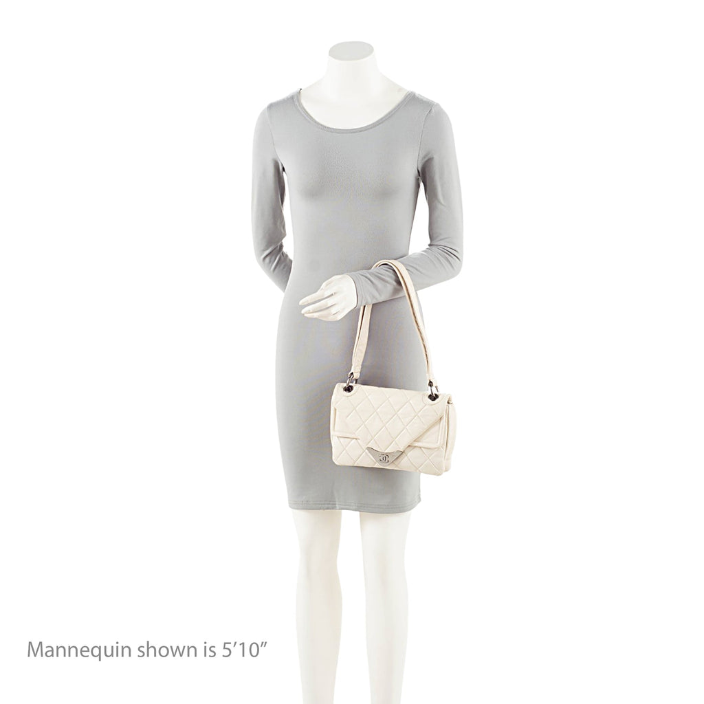 Chanel Lambskin Envelope Shoulder Bag