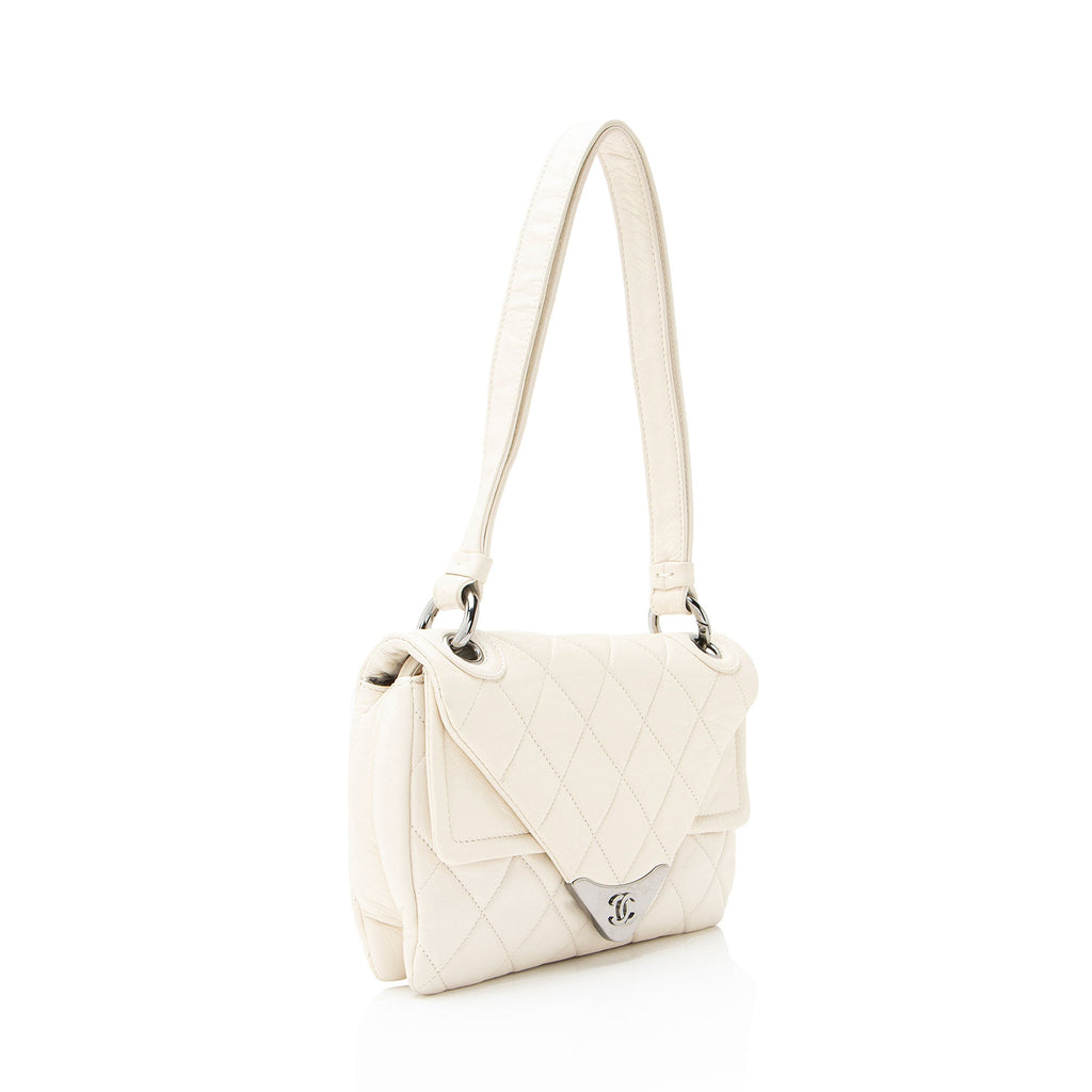 Chanel Lambskin Envelope Shoulder Bag