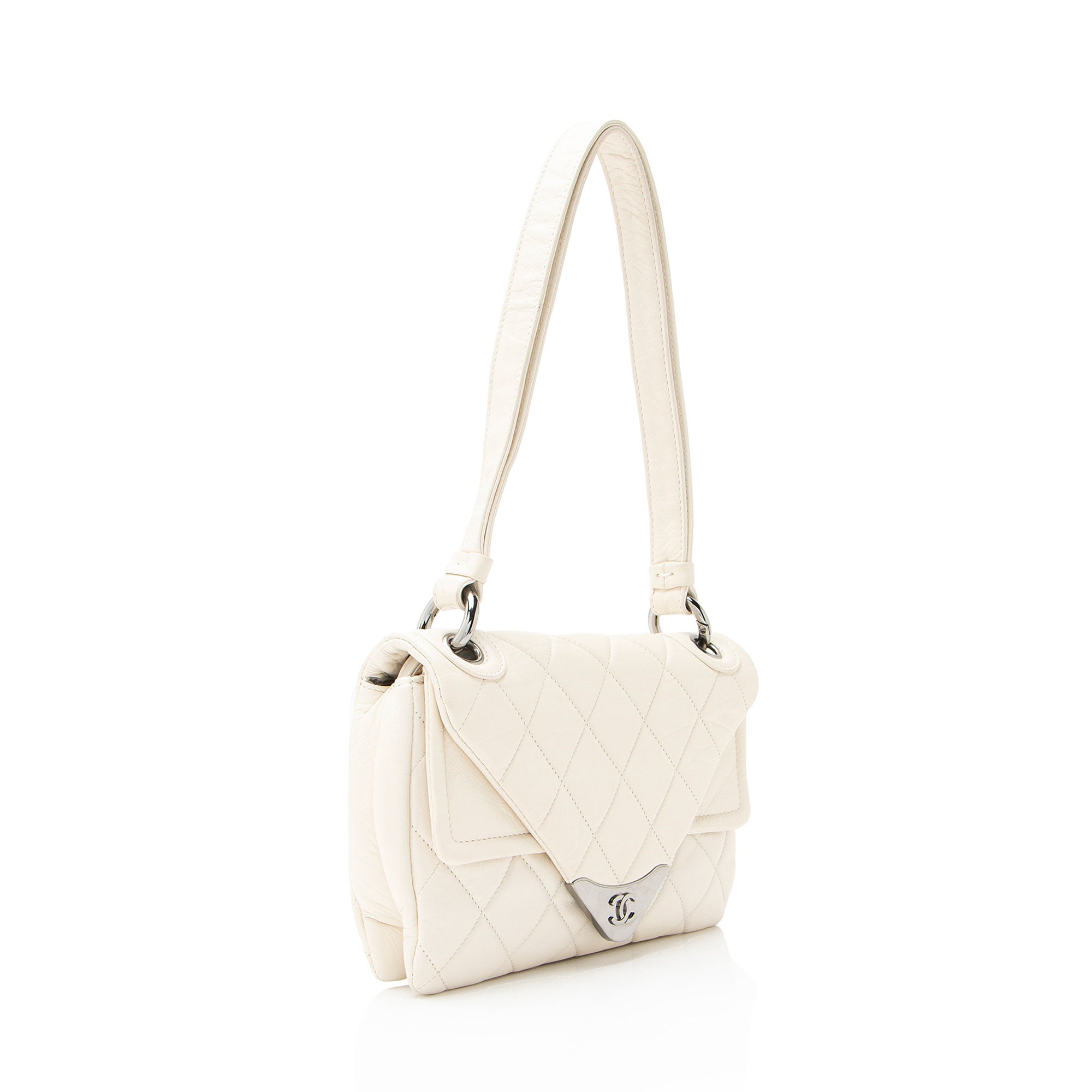 Chanel Lambskin Envelope Shoulder Bag