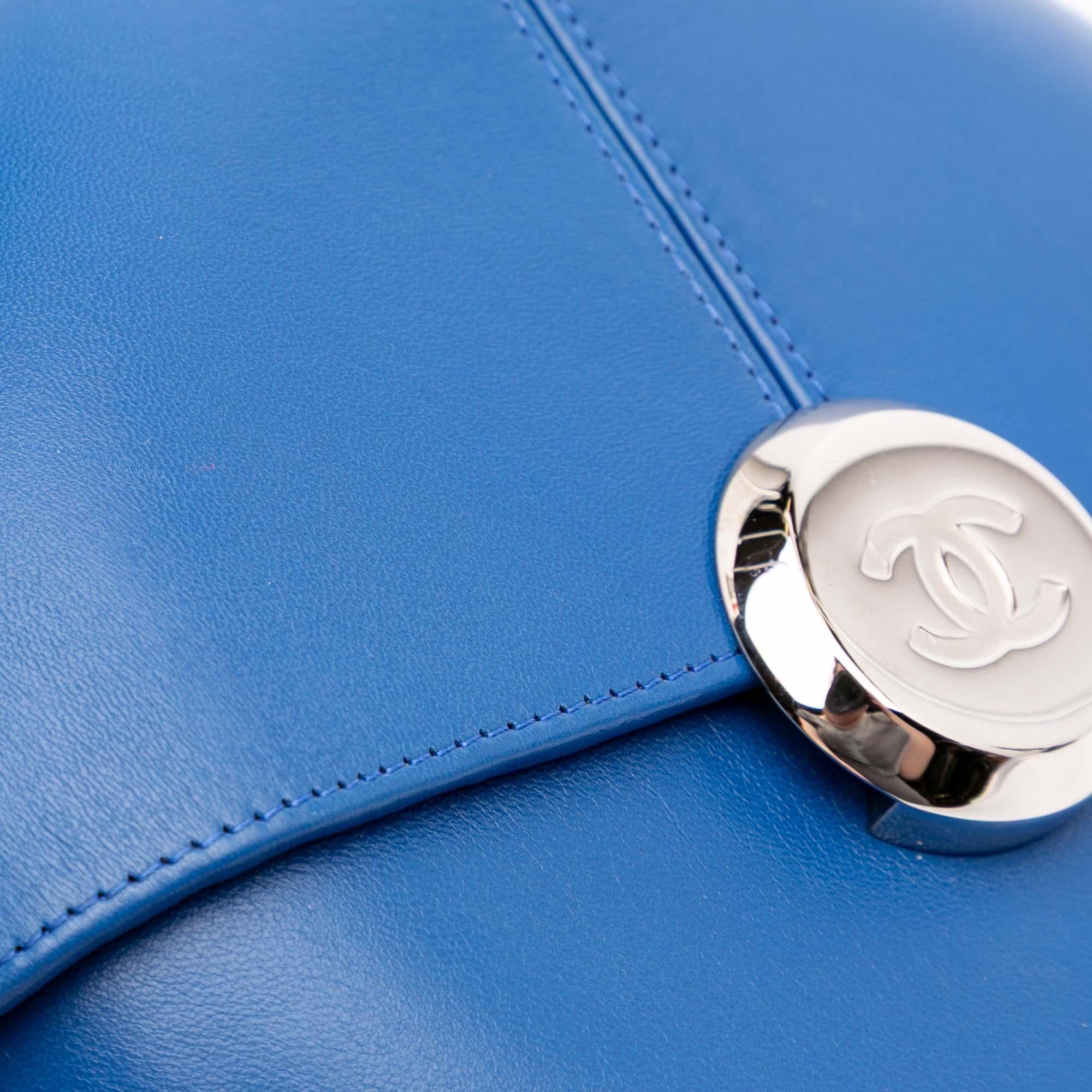 Chanel Lambskin Evening In The Air Crossbody