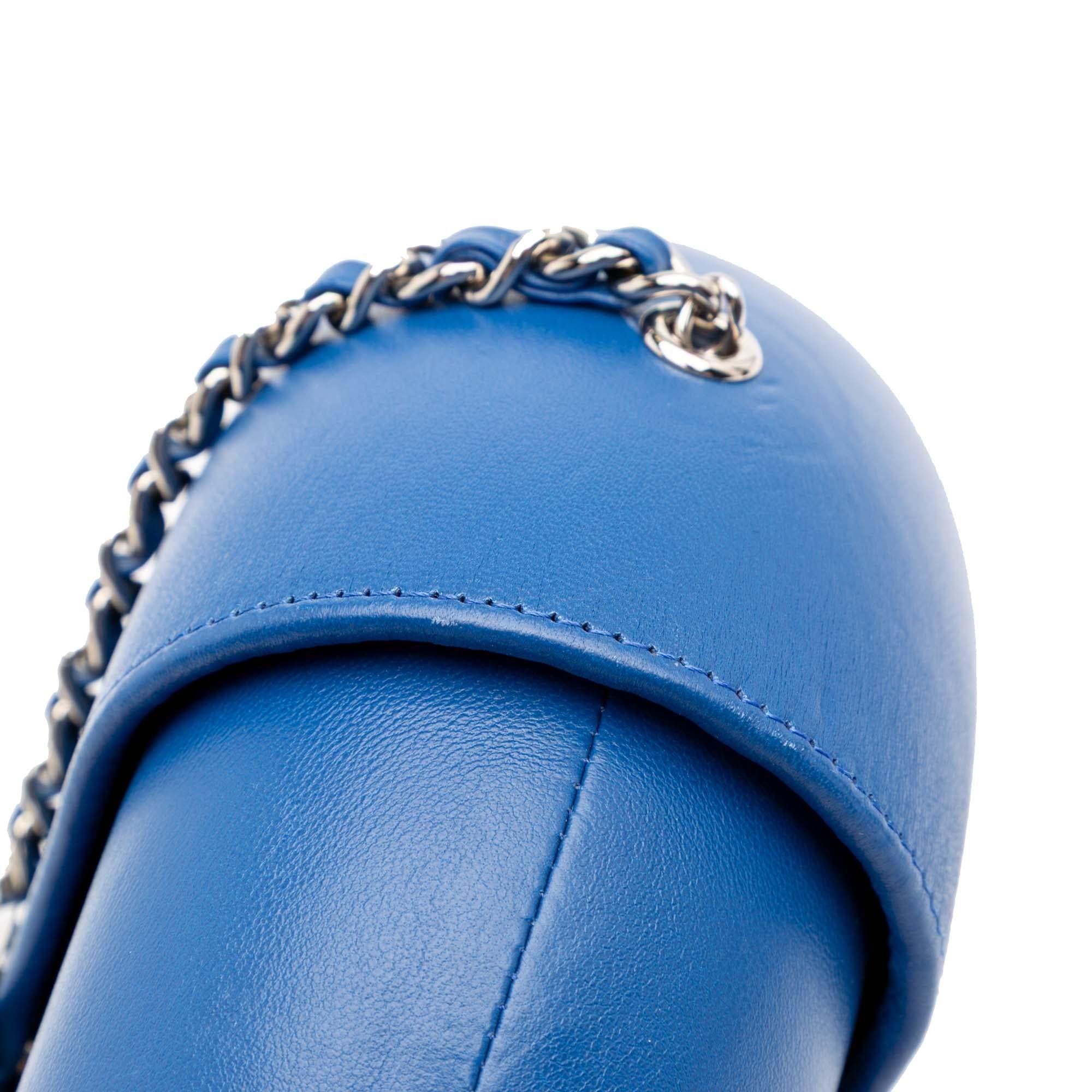 Chanel Lambskin Evening In The Air Crossbody