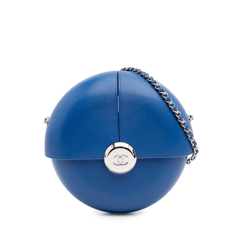 Chanel Lambskin Evening In The Air Crossbody