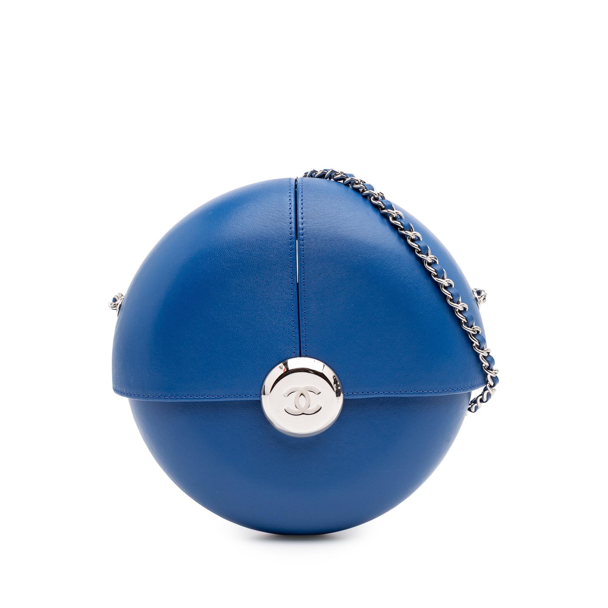 Chanel Lambskin Evening In The Air Crossbody