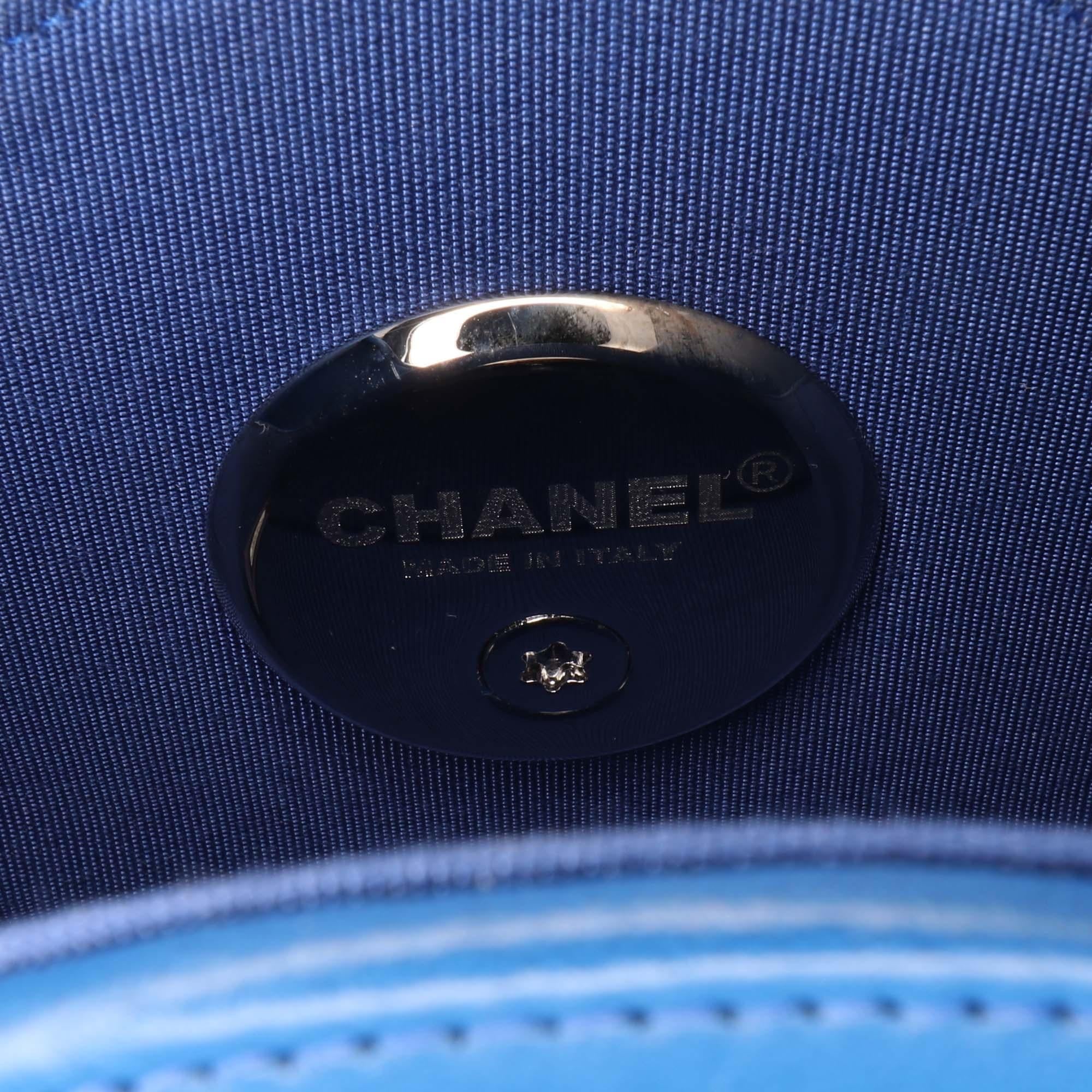 Chanel Lambskin Evening In The Air Crossbody