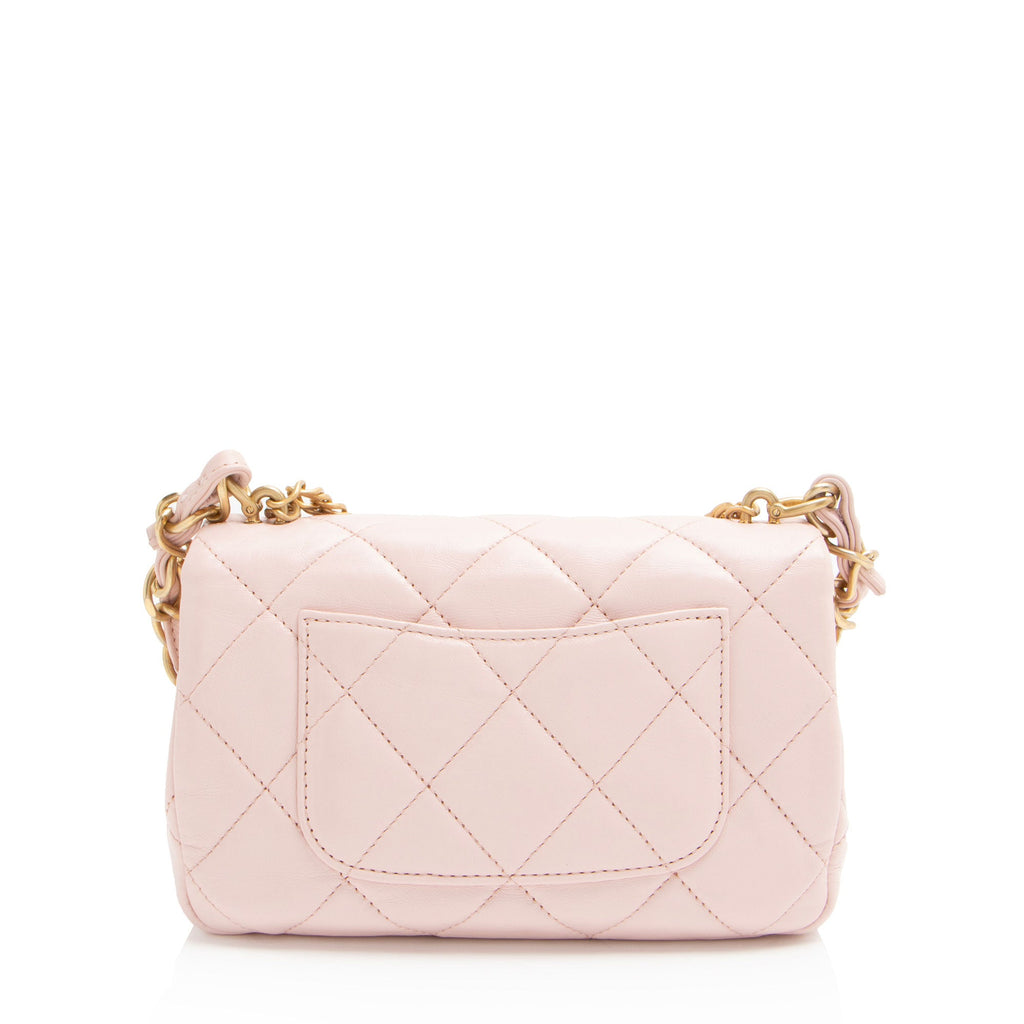 Chanel Lambskin Fancy Jewel Small Flap Bag (SHF-8WpuZe)
