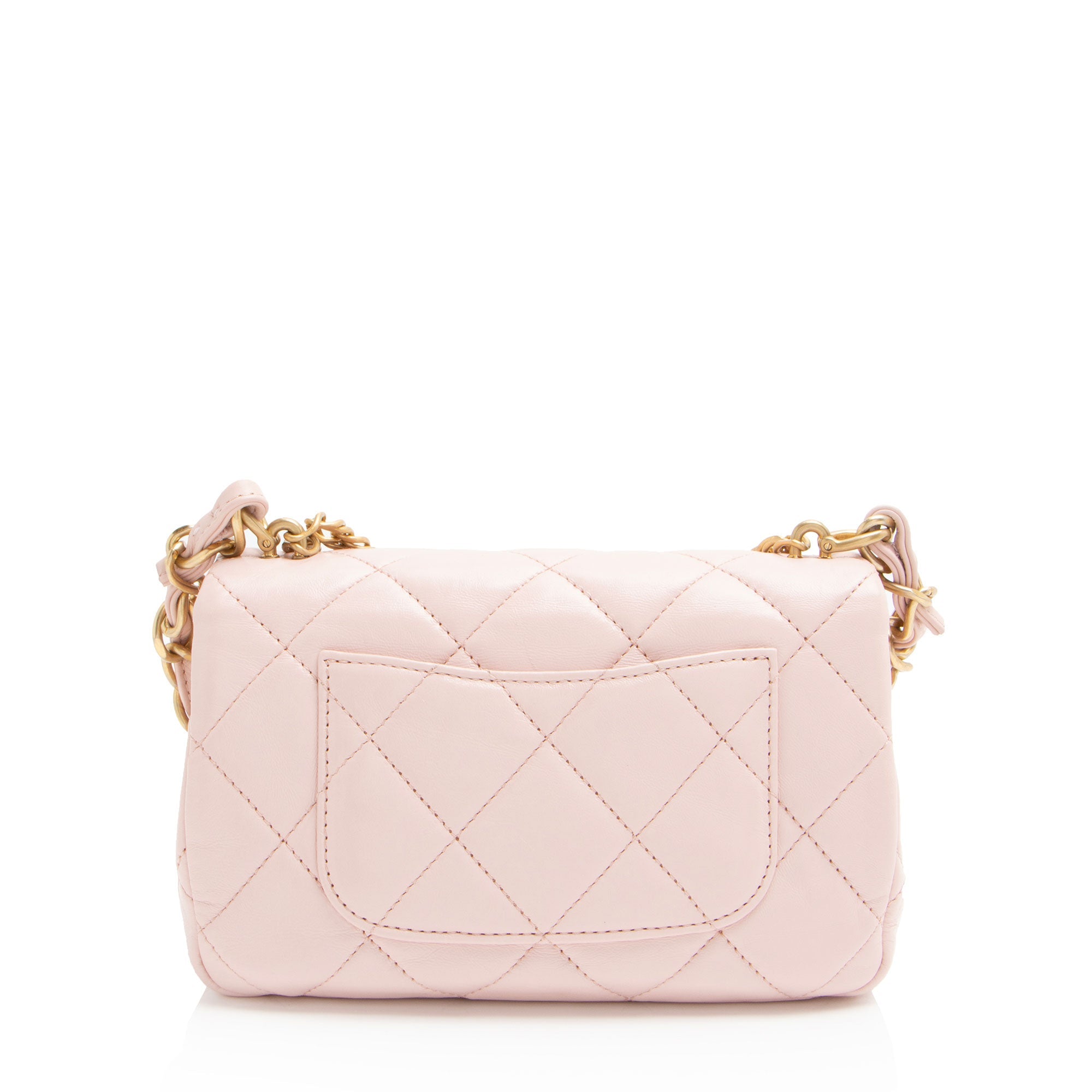 Chanel Lambskin Fancy Jewel Small Flap Bag (SHF-8WpuZe)